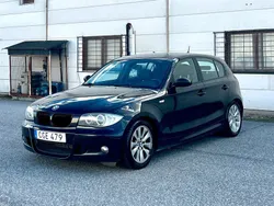 Svart Begagnad 2009 BMW 120 Advantage Halvkombi | 54 800 kr (Bra pris)
