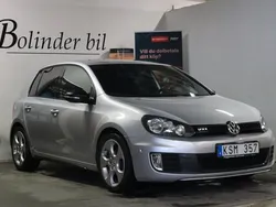 Silver Begagnad 2010 VW Golf VI GTI Halvkombi | 128 900 kr (Lite dyr)
