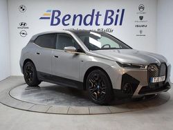 Grå Begagnad 2023 BMW iX Exclusive SUV | 789 500 kr (Bra pris)