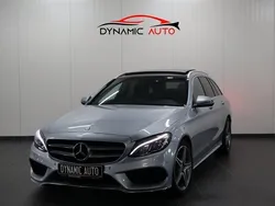 Silver Begagnad 2017 Mercedes C220 AMG Kombi | 229 900 kr (Marknadspris)