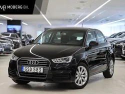 Svart Begagnad 2015 Audi A1 Sport Halvkombi | 119 900 kr (Marknadspris)