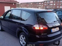 Blå Begagnad 2008 Ford S-MAX S Minibuss | 33 990 kr (Bra pris)