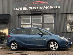 Blå Begagnad 2013 Opel Zafira Tourer Minibuss | 79 900 kr (Marknadspris)