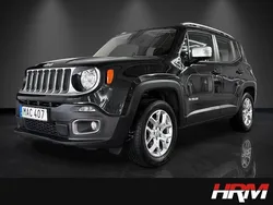 Svart Begagnad 2015 Jeep Renegade Limited SUV | 124 900 kr (Marknadspris)