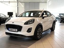 Vit Begagnad 2023 Ford Puma Titanium Sportkupé | 238 600 kr