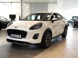 Vit Begagnad 2023 Ford Puma Titanium Sportkupé | 219 900 kr (Bra pris)