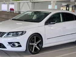 Vit Begagnad 2015 VW CC R-line Sedan | 128 900 kr (Marknadspris)