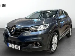 Grå Begagnad 2017 Renault Kadjar LIMITED SUV | 119 900 kr (Marknadspris)