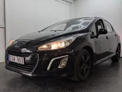 Svart Begagnad 2011 Peugeot 308 Halvkombi | 42 500 kr (Marknadspris)