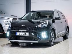 Svart Begagnad 2019 Kia Niro Advance SUV | 189 500 kr (Marknadspris)
