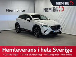 Vit Begagnad 2019 Mazda CX-3 Optimum SUV | 204 900 kr (Lite dyr)