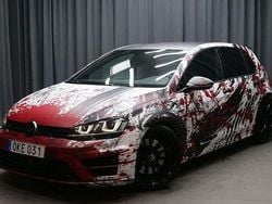 Blå Begagnad 2016 VW Golf VII R Halvkombi | 289 000 kr