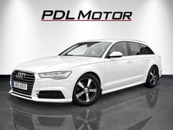 Vit Begagnad 2018 Audi A6 Kombi | 189 900 kr (Bra pris)