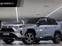 Grå Begagnad 2021 Toyota RAV4 Hybrid Premium SUV | 349 900 kr (Superpris)