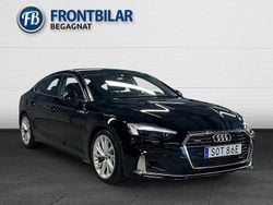 Svart Begagnad 2020 Audi A5 Sportback Halvkombi | 289 900 kr (Bra pris)
