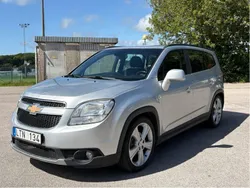 Grå Begagnad 2011 Chevrolet Orlando Minibuss | 54 900 kr (Bra pris)