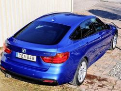 Blå Begagnad 2016 BMW 320 Gran Turismo M Sport Halvkombi | 182 000 kr (Marknadspris)