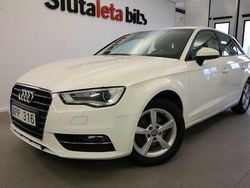 Vit Begagnad 2013 Audi A3 Sportback Halvkombi | 164 900 kr (Marknadspris)
