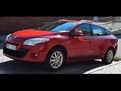 Röd Begagnad 2012 Renault Mégane GrandTour Kombi | 45 000 kr (Marknadspris)