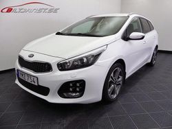 Vit Begagnad 2017 Kia Ceed Sportswagon GT-Line Kombi | 149 900 kr (Marknadspris)