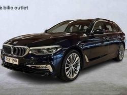 Blå Begagnad 2018 BMW 530 Kombi | 299 900 kr