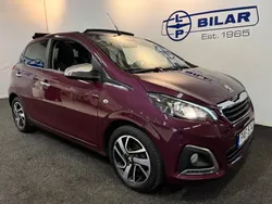 Lila Begagnad 2015 Peugeot 108 Halvkombi | 69 000 kr (Lite dyr)
