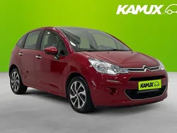 Röd Begagnad 2014 Citroën C3 Halvkombi | 64 900 kr (Marknadspris)