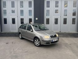Ljusbrun (brun) Begagnad 2007 Skoda Fabia Kombi | 34 900 kr (Marknadspris)