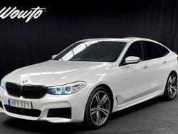 Vit (mineralvit metallic) Begagnad 2018 BMW 640 M Sport Sportkupé | 359 800 kr (Marknadspris)