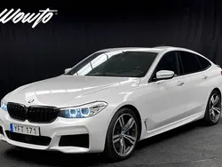 Vit (mineralvit metallic) Begagnad 2018 BMW 640 M Sport Sportkupé | 369 800 kr (Marknadspris)