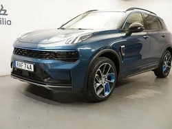 Blå Begagnad 2022 Lynk & Co 01 SUV | 284 900 kr (Marknadspris)