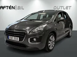 Mörkgrå Begagnad 2015 Peugeot 3008 Active+ SUV | 119 900 kr (Lite dyr)