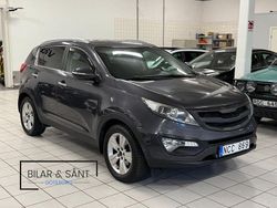Grå Begagnad 2012 Kia Sportage EX SUV | 74 900 kr (Marknadspris)