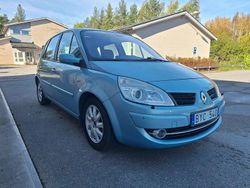 Blå Begagnad 2008 Renault Scénic II Minibuss | 22 500 kr (Marknadspris)