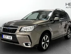 Ljusbrun (grey) Begagnad 2019 Subaru Forester SUV | 214 900 kr (Marknadspris)