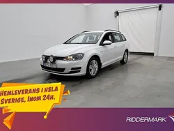 Vit Begagnad 2015 VW Golf VII Kombi | 119 800 kr (Marknadspris)