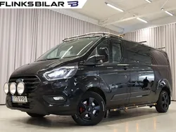 Svart (svart metallic) Begagnad 2019 Ford Transit Custom Van | 299 901 kr