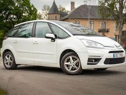 Vit Begagnad 2012 Citroën C4 Picasso Minibuss | 48 000 kr (Lite dyr)