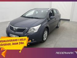 Mörkblå Begagnad 2010 Toyota Avensis Business Edition Kombi | 124 800 kr (Dyr)