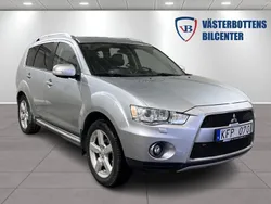 Silver Begagnad 2010 Mitsubishi Outlander SUV | 69 900 kr (Marknadspris)