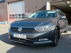 Grå Begagnad 2015 VW Passat GT Kombi | 129 900 kr (Marknadspris)