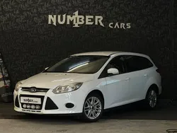 Vit Begagnad 2011 Ford Focus Trend Kombi | 44 900 kr (Marknadspris)