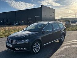 Grå Begagnad 2014 VW Passat Alltrack Kombi | 102 500 kr (Superpris)