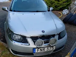 Grå Begagnad 2007 Saab 9-5 Vector Kombi | 5 500 kr (Superpris)