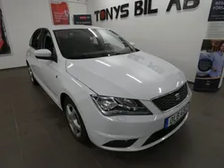Vit Begagnad 2014 Seat Toledo Sedan | 59 900 kr