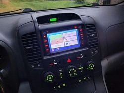 Svart Begagnad 2007 Kia Carnival 4 Minibuss | 35 000 kr