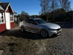 Silver Begagnad 2016 BMW 340 Sedan | 450 000 kr
