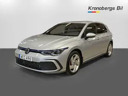 Silver Begagnad 2021 VW Golf VIII GTE Halvkombi | 287 500 kr (Marknadspris)