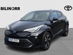 Svart Begagnad 2022 Toyota C-HR Edition SUV | 289 900 kr (Marknadspris)