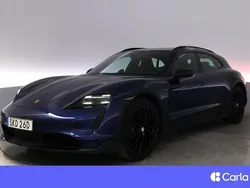 Null Begagnad 2021 Porsche Taycan Cross Turismo Sedan | 629 900 kr
